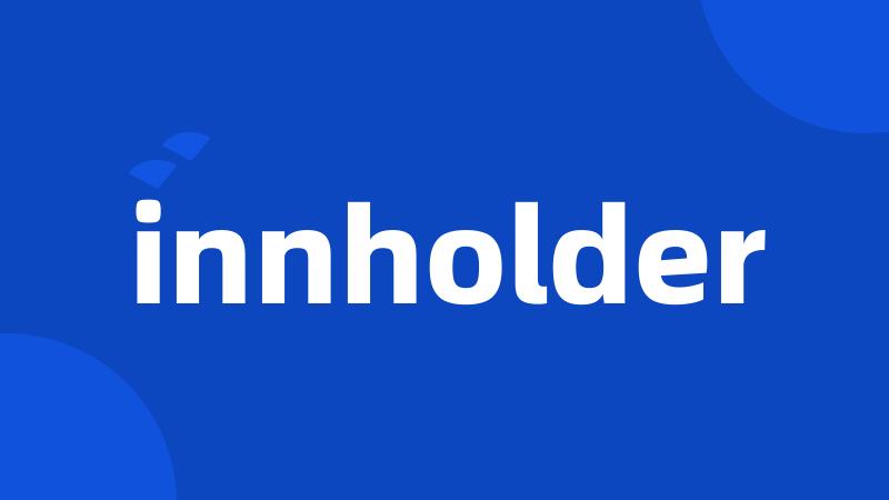 innholder