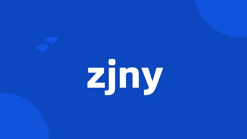 zjny