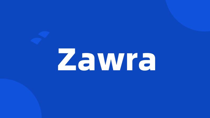 Zawra