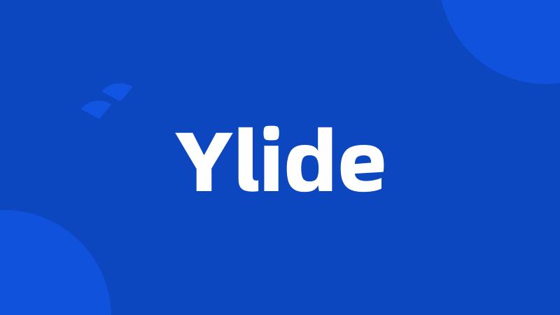 Ylide