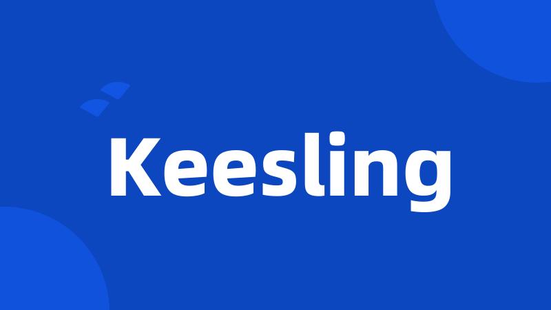 Keesling