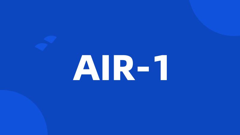 AIR-1