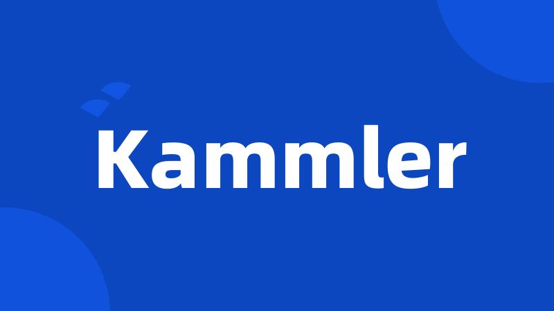 Kammler