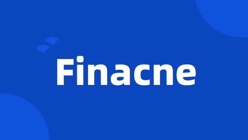 Finacne