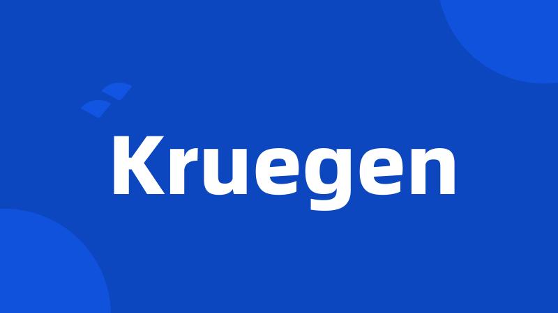 Kruegen