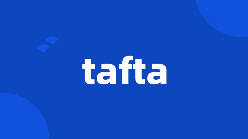 tafta