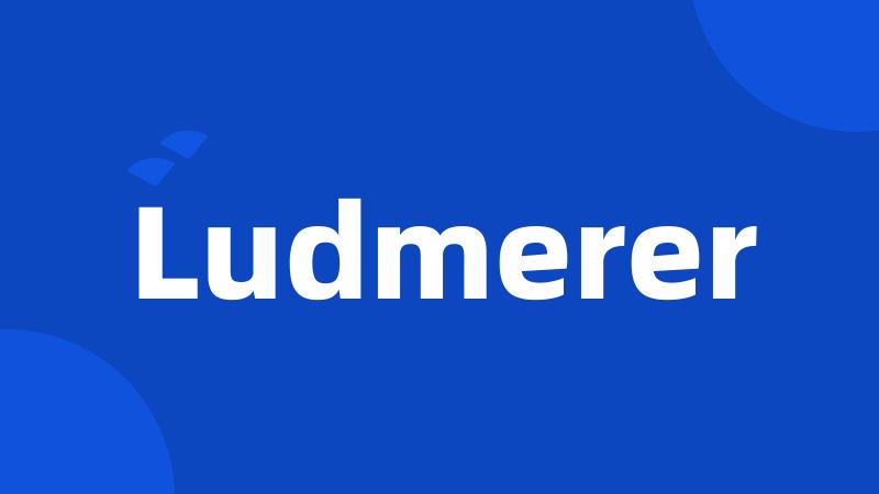 Ludmerer