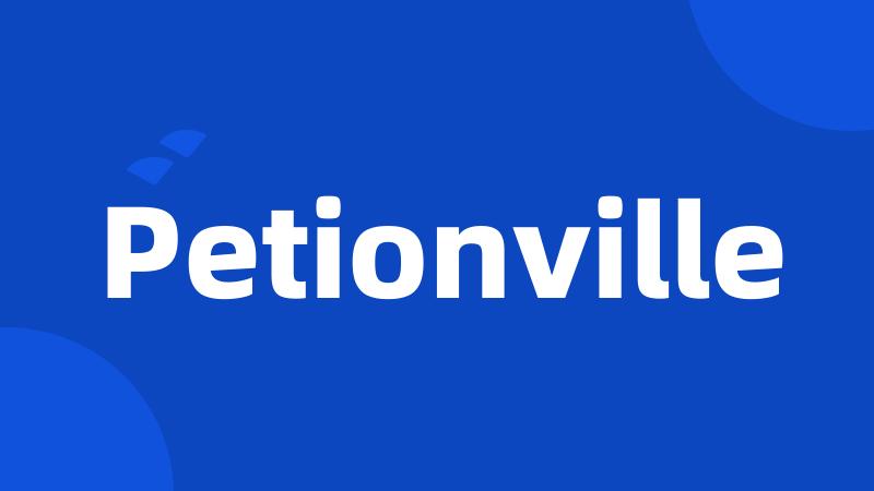 Petionville
