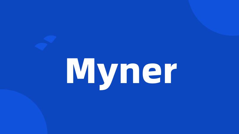 Myner