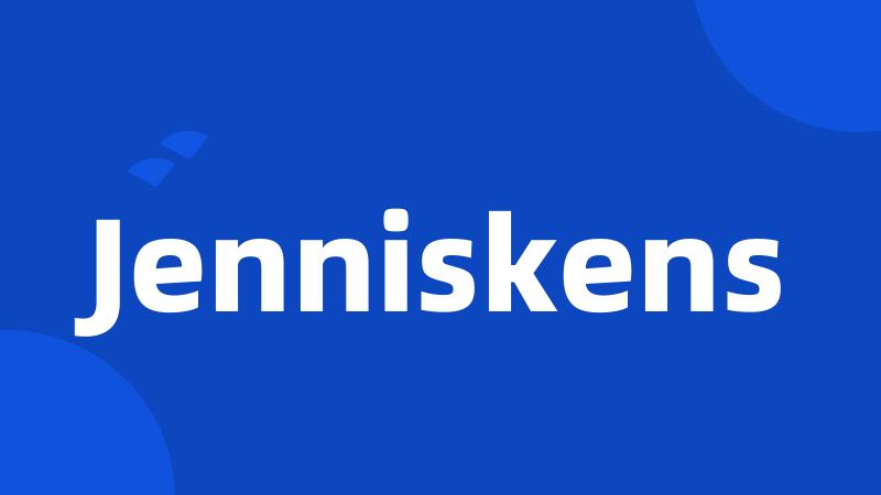 Jenniskens