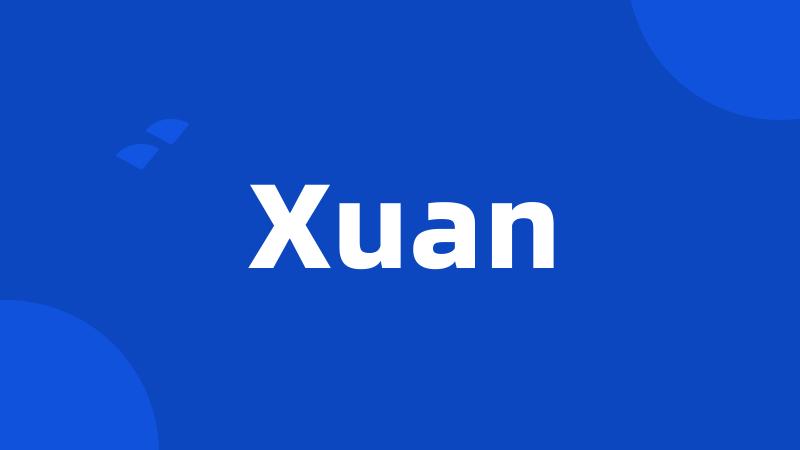 Xuan