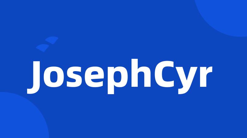 JosephCyr