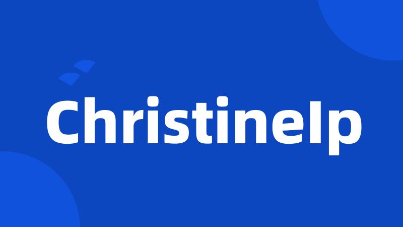 ChristineIp