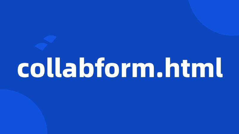 collabform.html