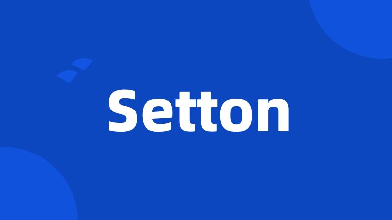 Setton