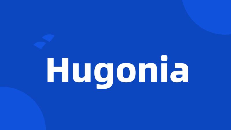 Hugonia