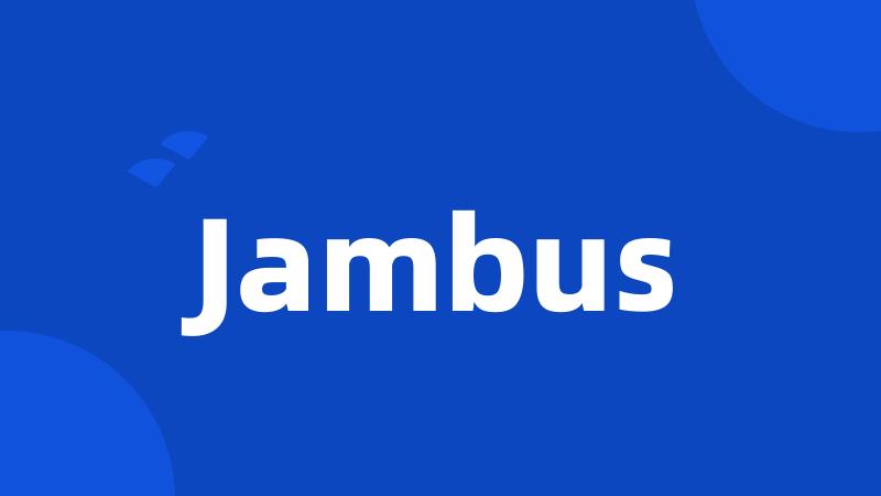 Jambus