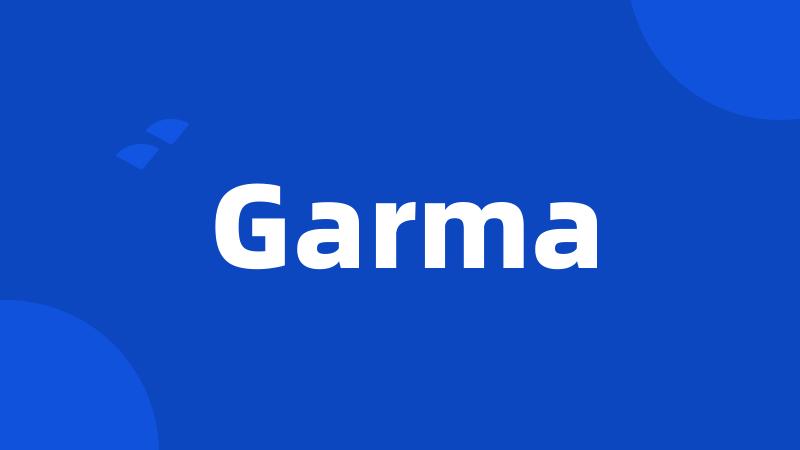 Garma