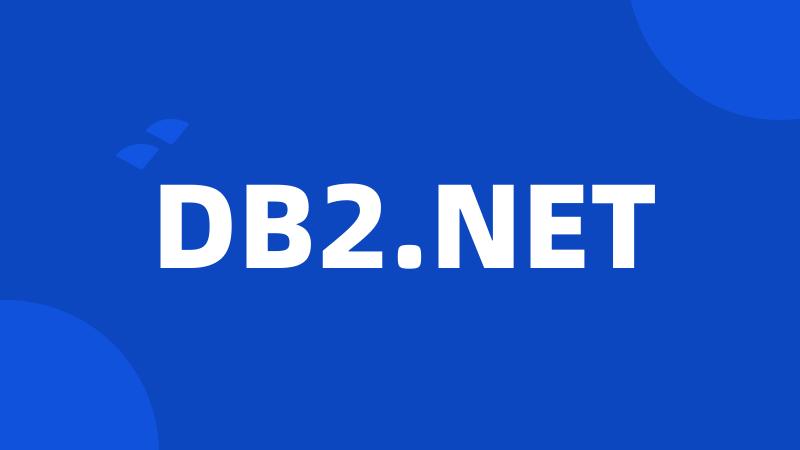 DB2.NET