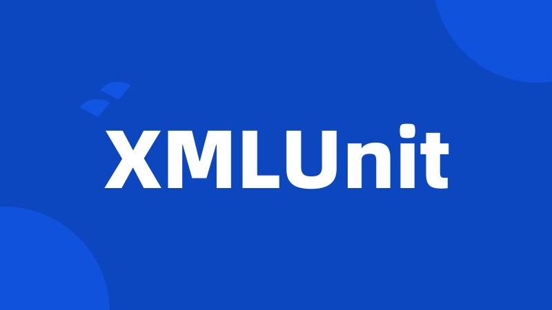 XMLUnit