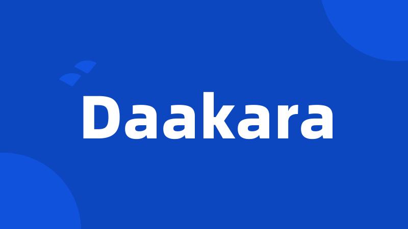 Daakara