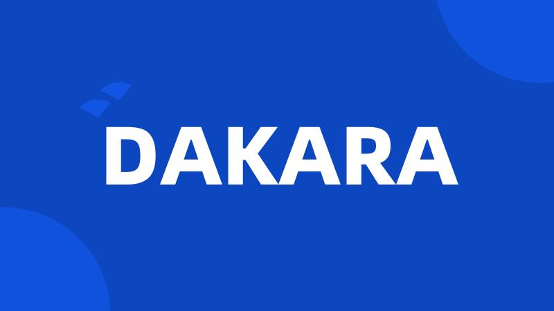 DAKARA