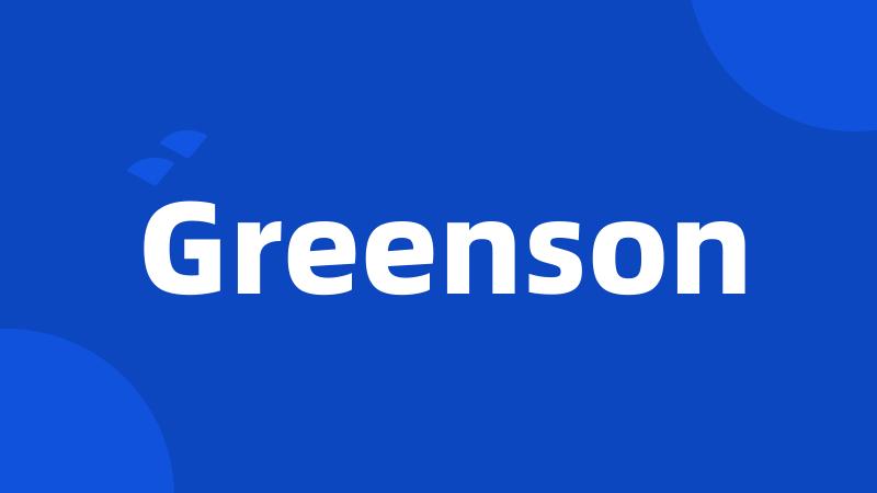 Greenson