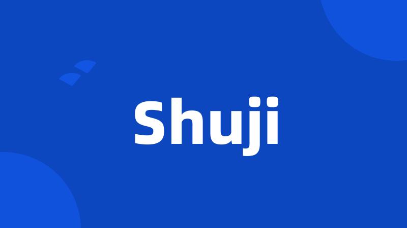 Shuji