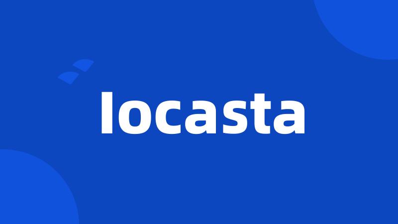 Iocasta