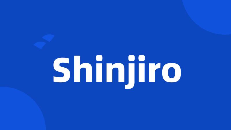 Shinjiro