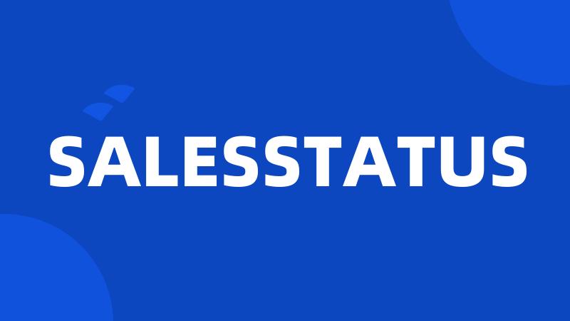 SALESSTATUS