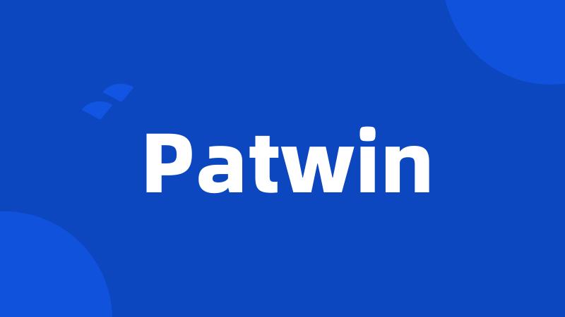 Patwin