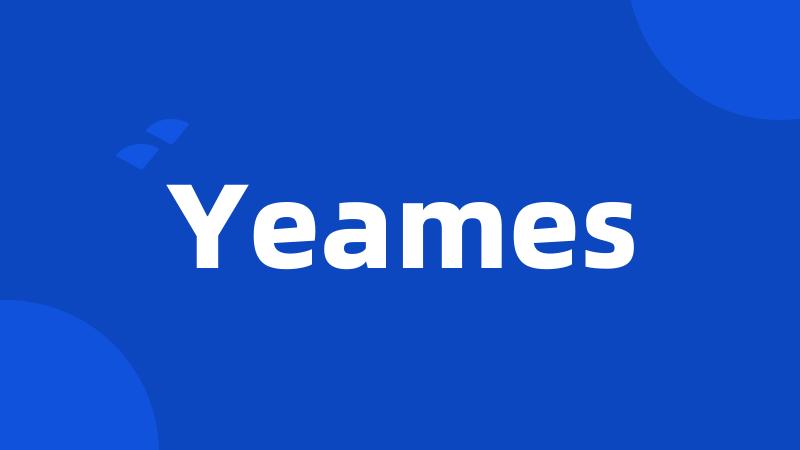 Yeames