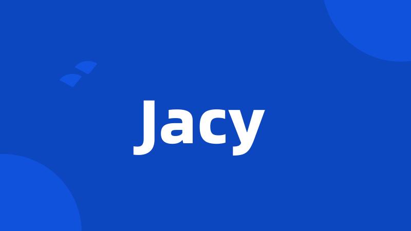 Jacy