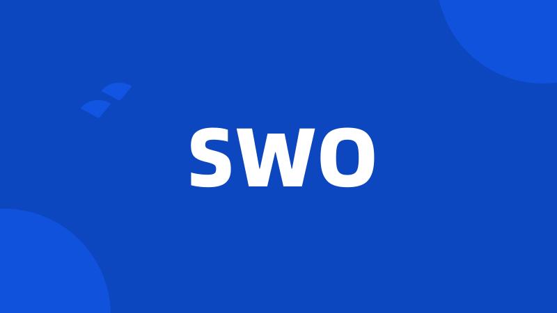 SWO