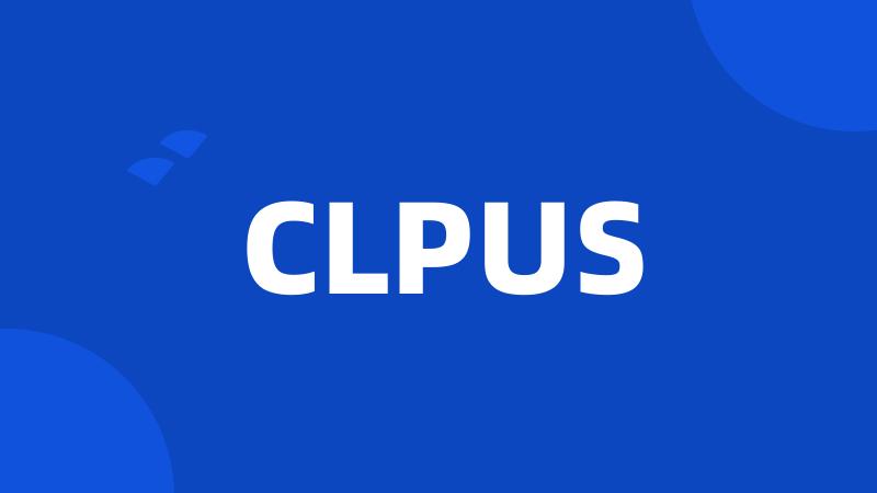 CLPUS