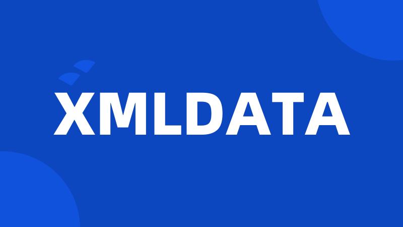 XMLDATA