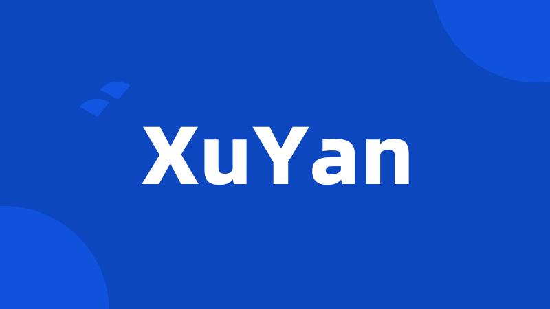 XuYan