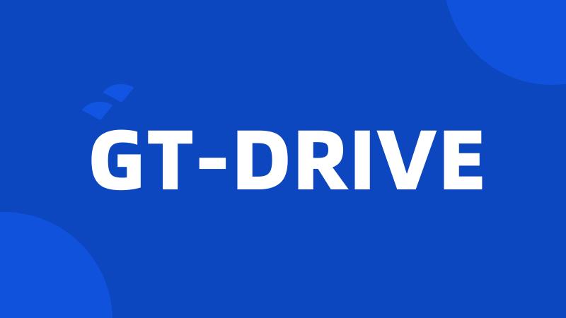 GT-DRIVE