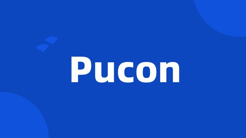 Pucon