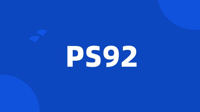 PS92