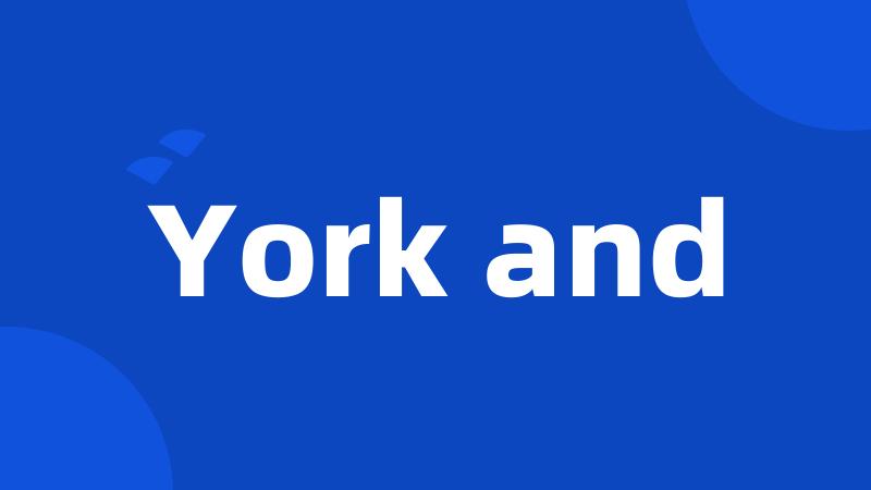 York and