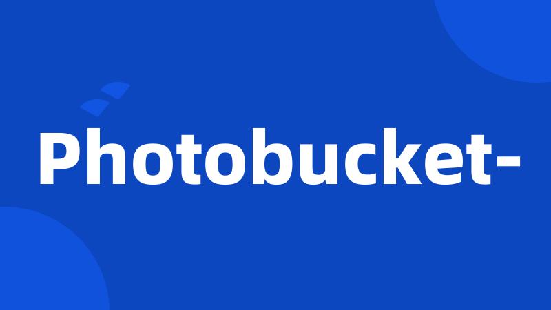 Photobucket-