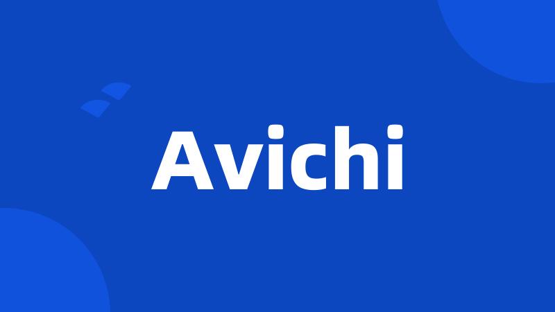 Avichi