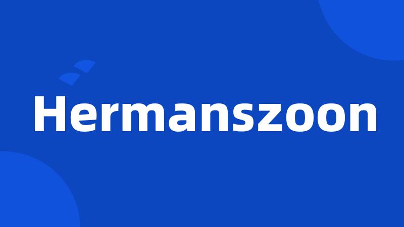 Hermanszoon