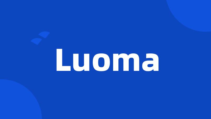 Luoma