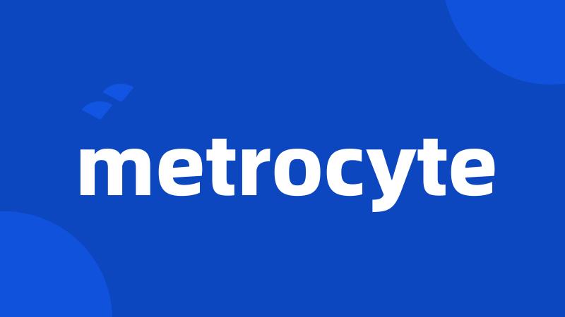 metrocyte