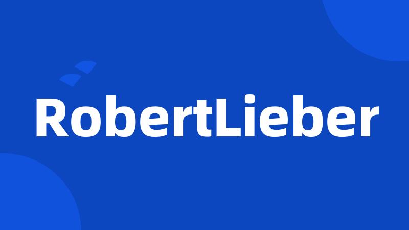 RobertLieber