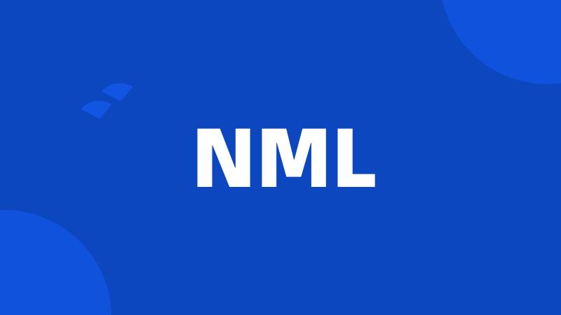 NML