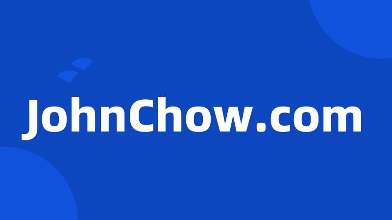 JohnChow.com